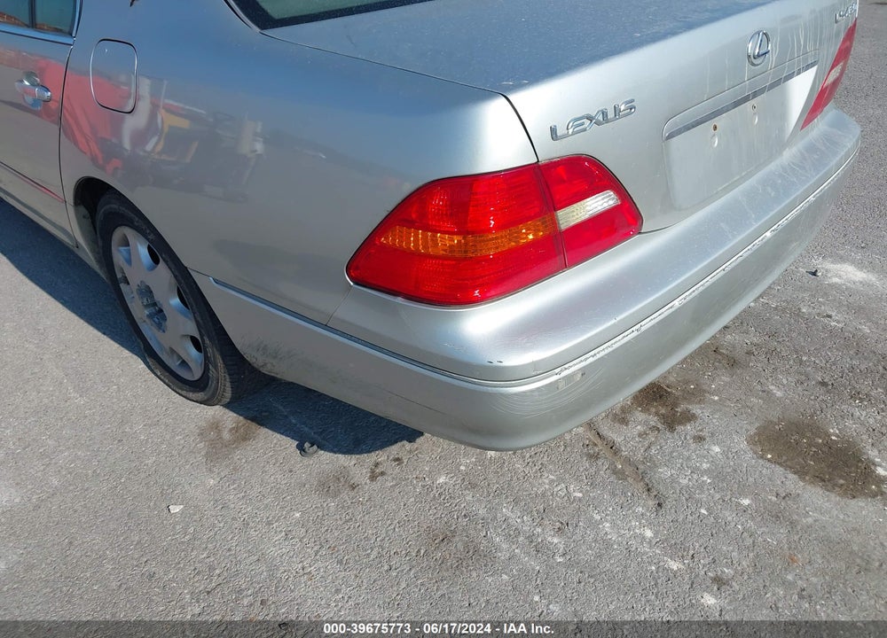 2003 LEXUS LS 430 VIN: JTHBN30F430108740