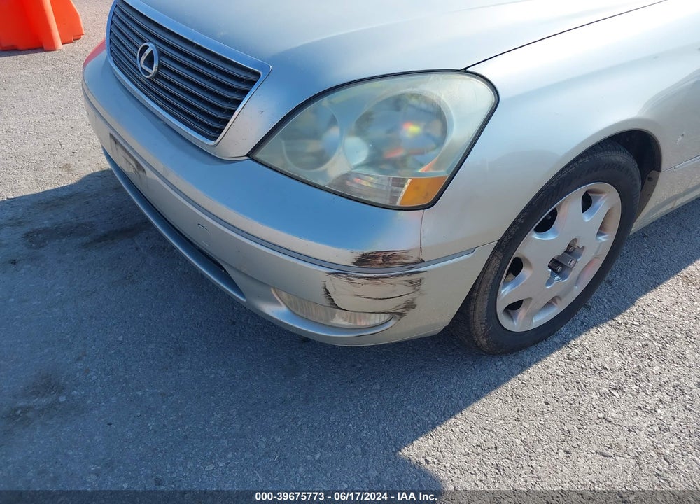 2003 LEXUS LS 430 VIN: JTHBN30F430108740