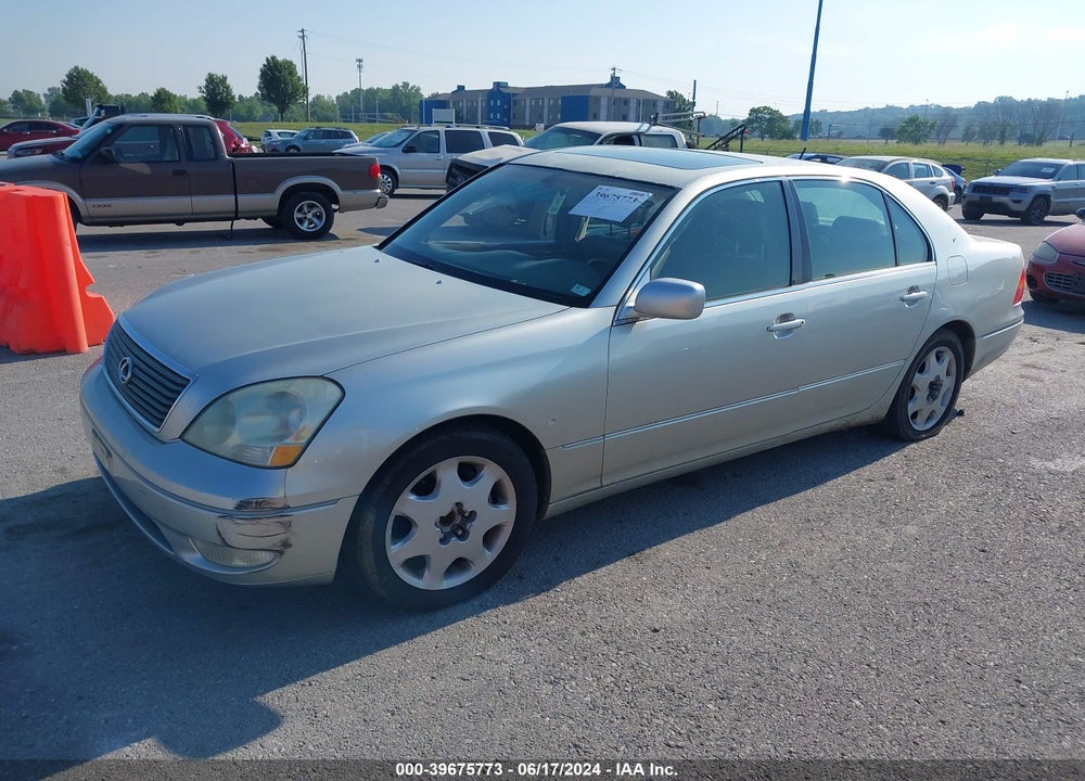 2003 LEXUS LS 430 VIN: JTHBN30F430108740