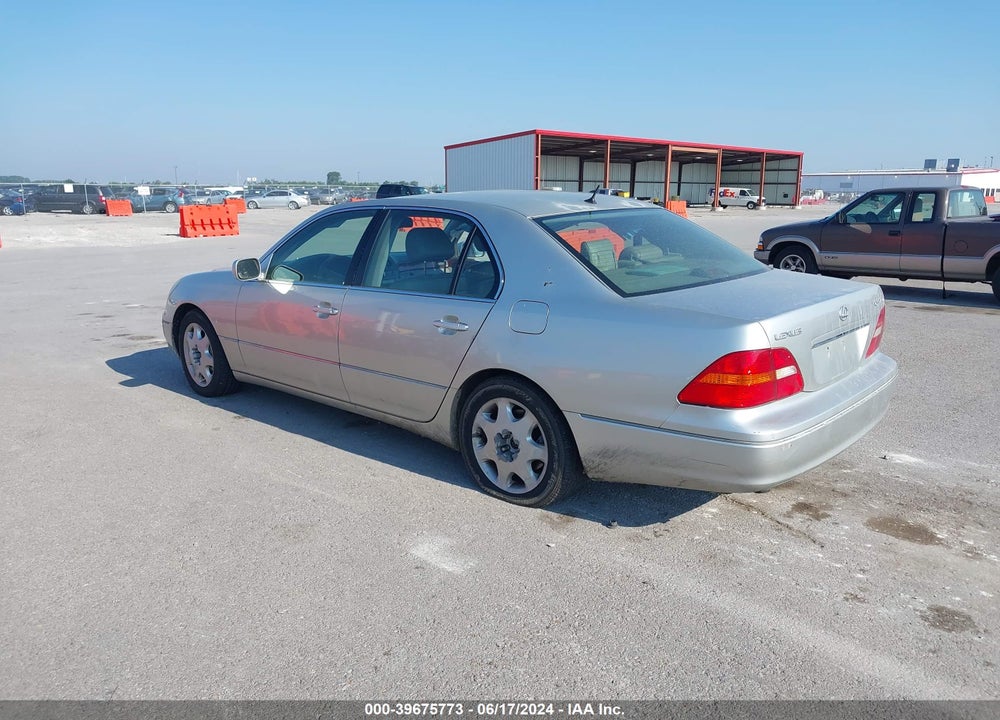2003 LEXUS LS 430 VIN: JTHBN30F430108740