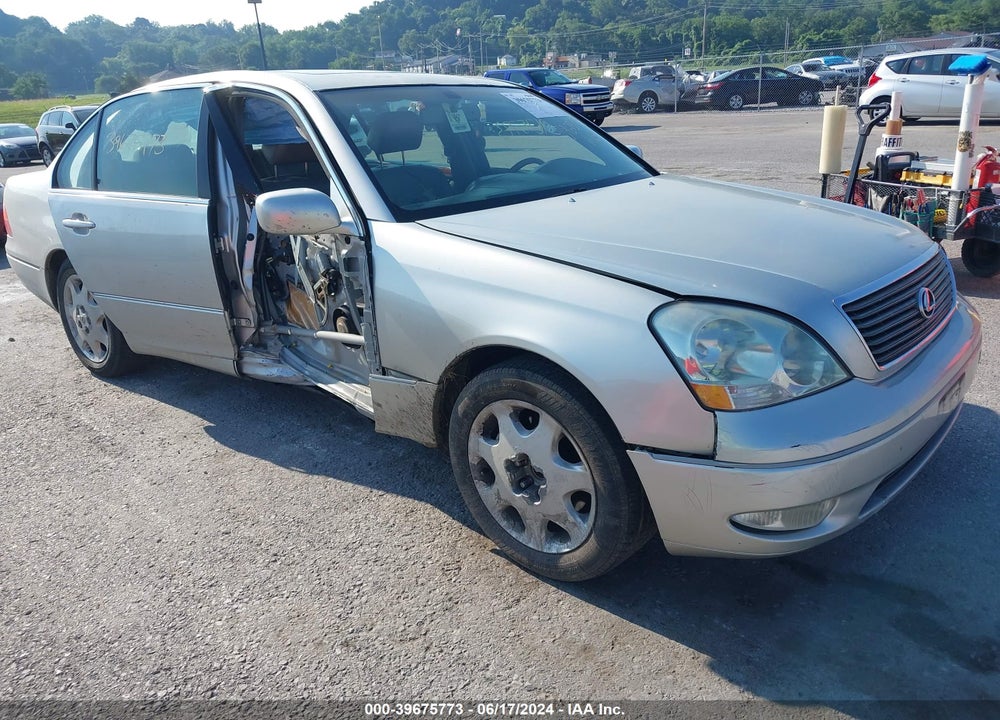 2003 LEXUS LS 430 VIN: JTHBN30F430108740