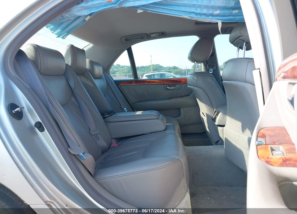 2003 LEXUS LS 430 VIN: JTHBN30F430108740