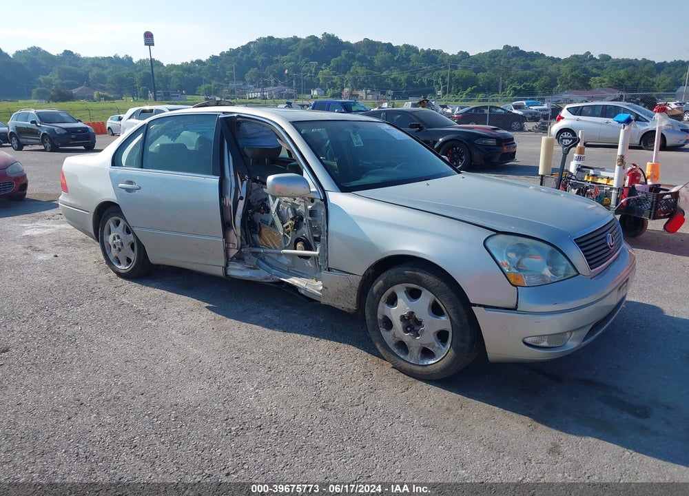 2003 LEXUS LS 430 VIN: JTHBN30F430108740