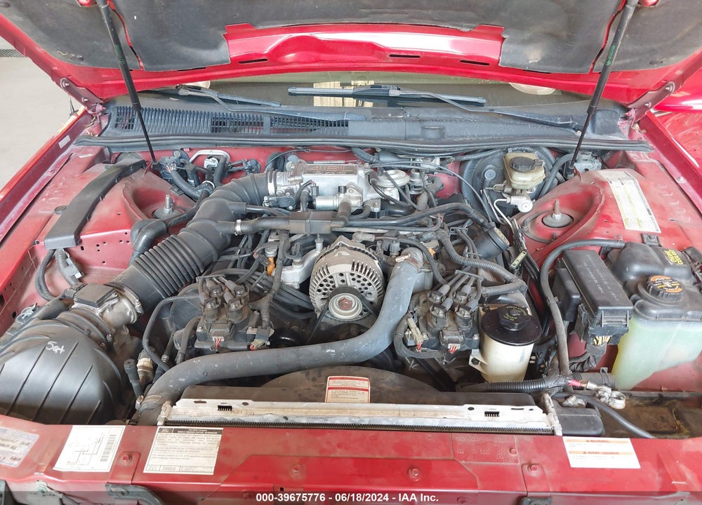 1996 MERCURY COUGAR XR7 VIN: 1MELM62W6TH632866