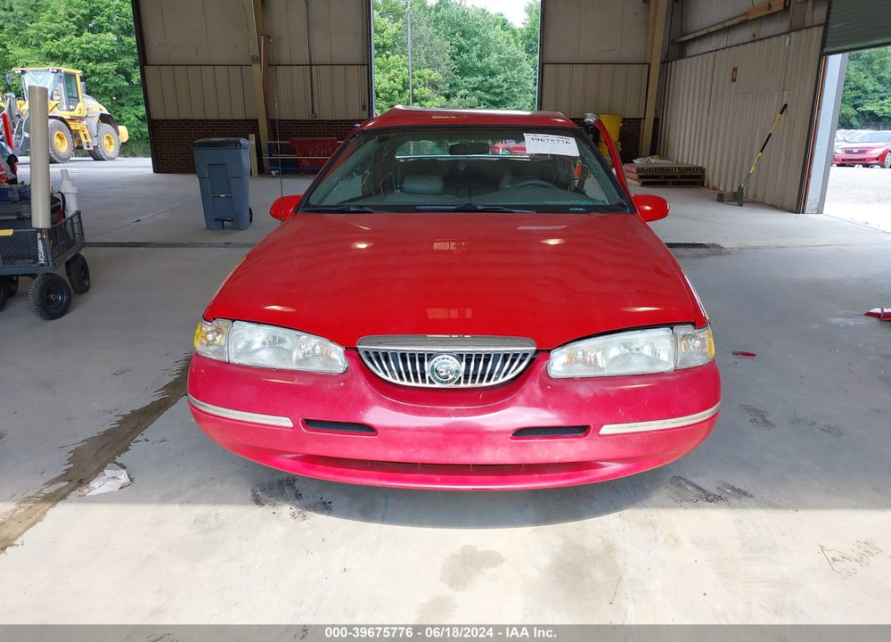 1996 MERCURY COUGAR XR7 VIN: 1MELM62W6TH632866