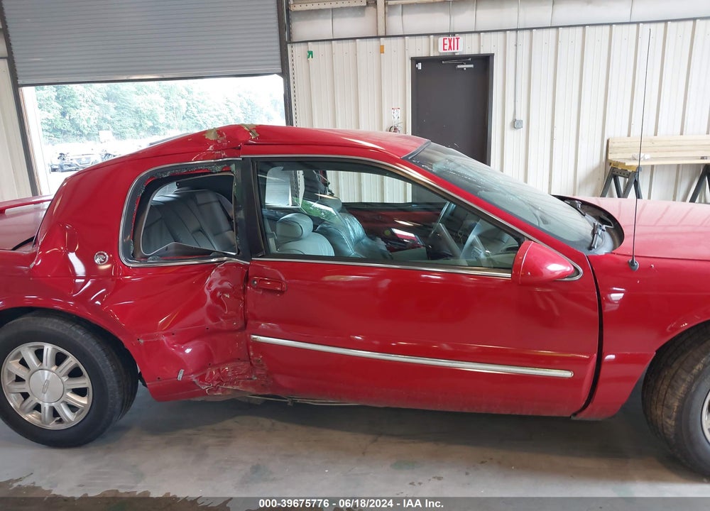 1996 MERCURY COUGAR XR7 VIN: 1MELM62W6TH632866