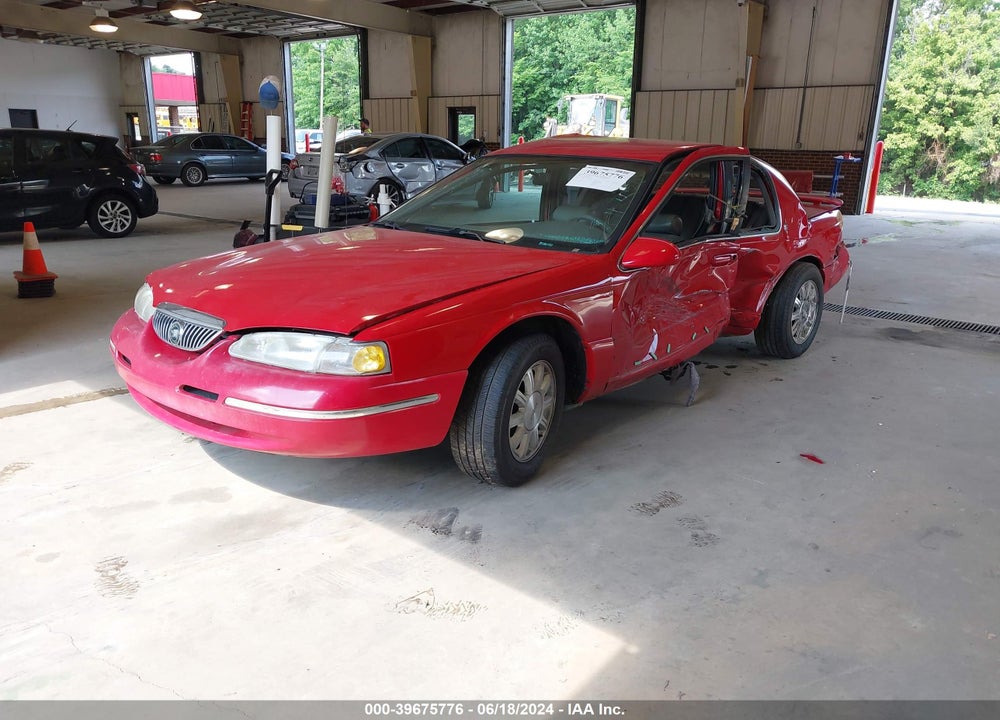 1996 MERCURY COUGAR XR7 VIN: 1MELM62W6TH632866