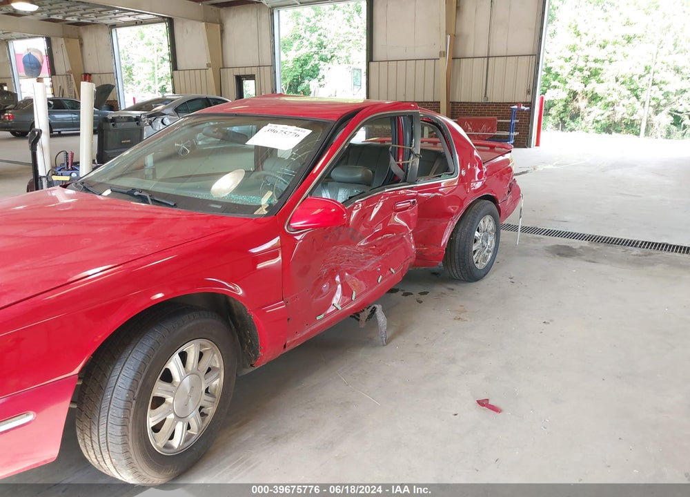 1996 MERCURY COUGAR XR7 VIN: 1MELM62W6TH632866
