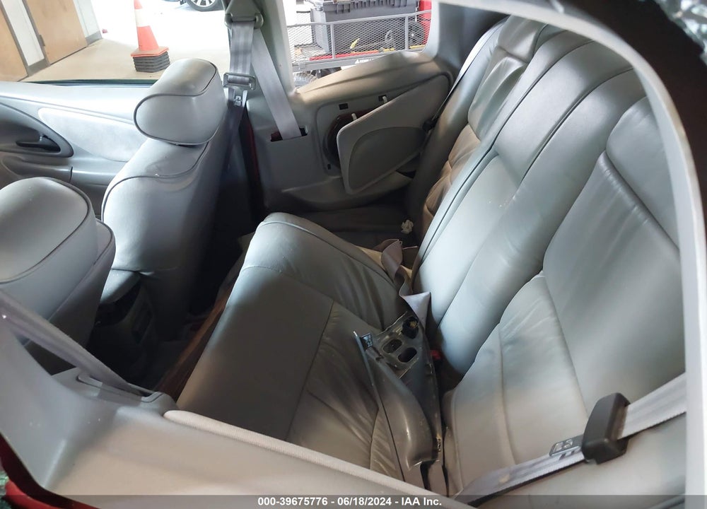 1996 MERCURY COUGAR XR7 VIN: 1MELM62W6TH632866