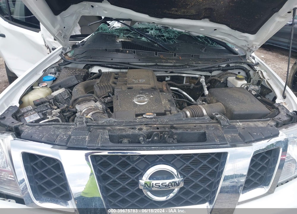 2019 NISSAN FRONTIER SV VIN: 1N6AD0EV9KN769872