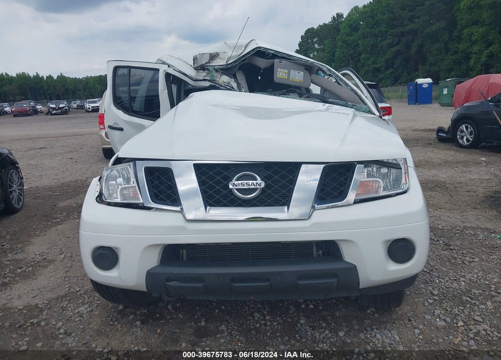 2019 NISSAN FRONTIER SV VIN: 1N6AD0EV9KN769872
