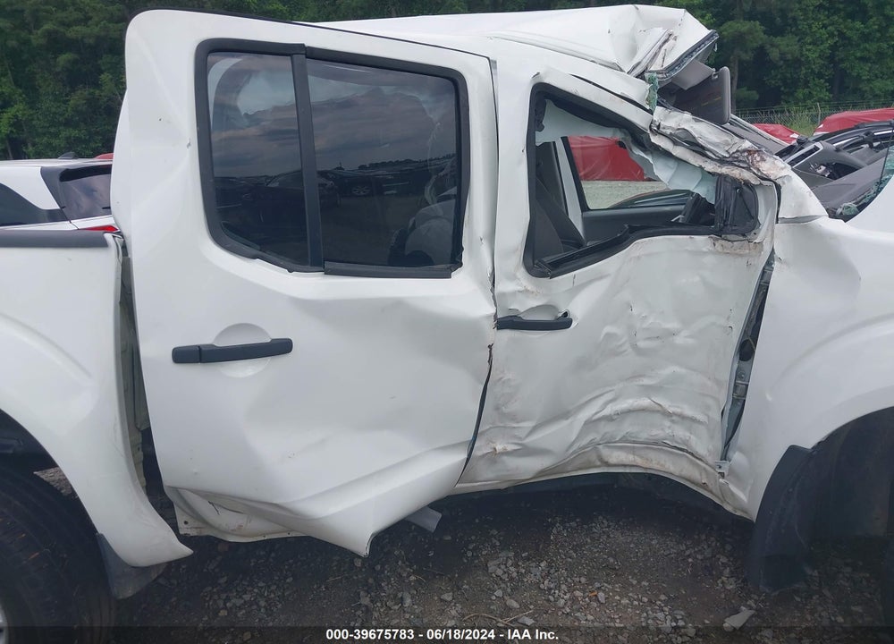 2019 NISSAN FRONTIER SV VIN: 1N6AD0EV9KN769872