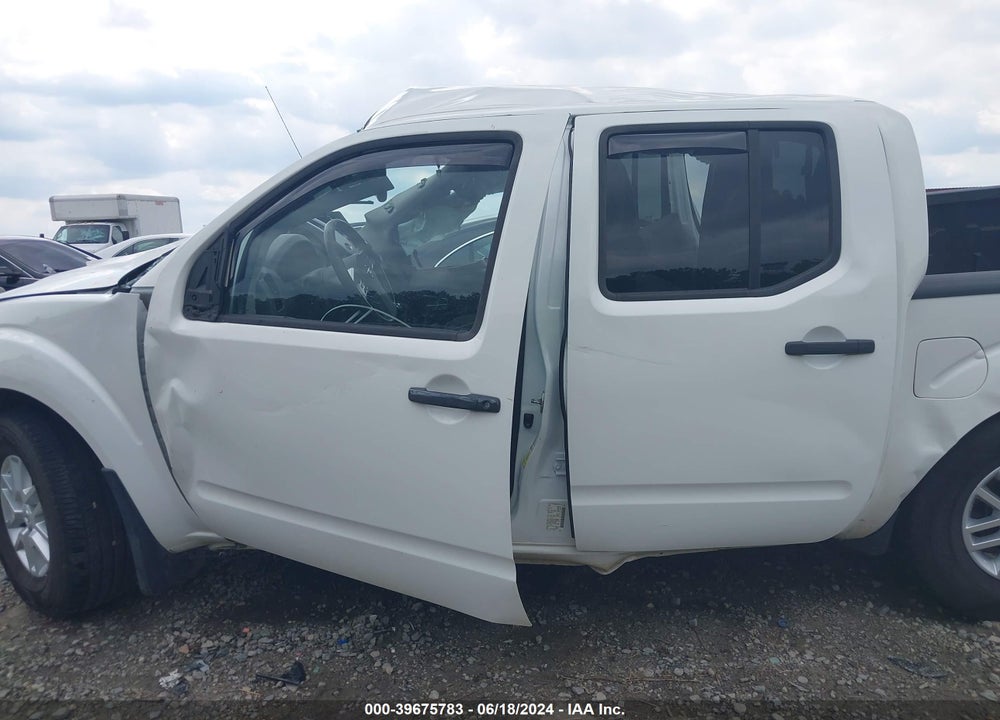 2019 NISSAN FRONTIER SV VIN: 1N6AD0EV9KN769872