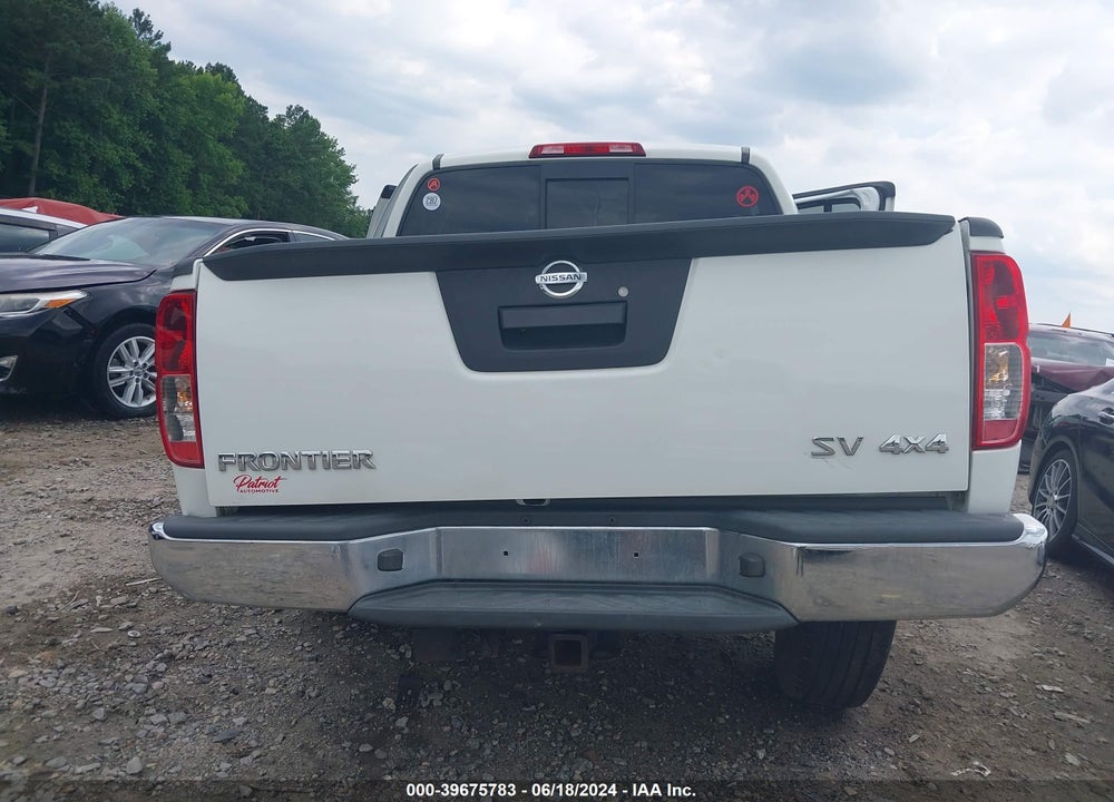 2019 NISSAN FRONTIER SV VIN: 1N6AD0EV9KN769872