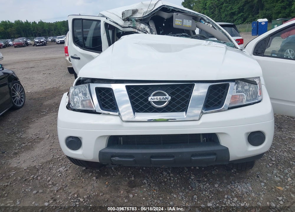 2019 NISSAN FRONTIER SV VIN: 1N6AD0EV9KN769872