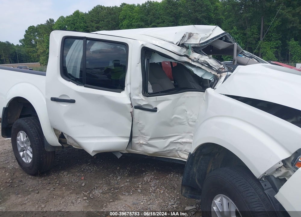 2019 NISSAN FRONTIER SV VIN: 1N6AD0EV9KN769872