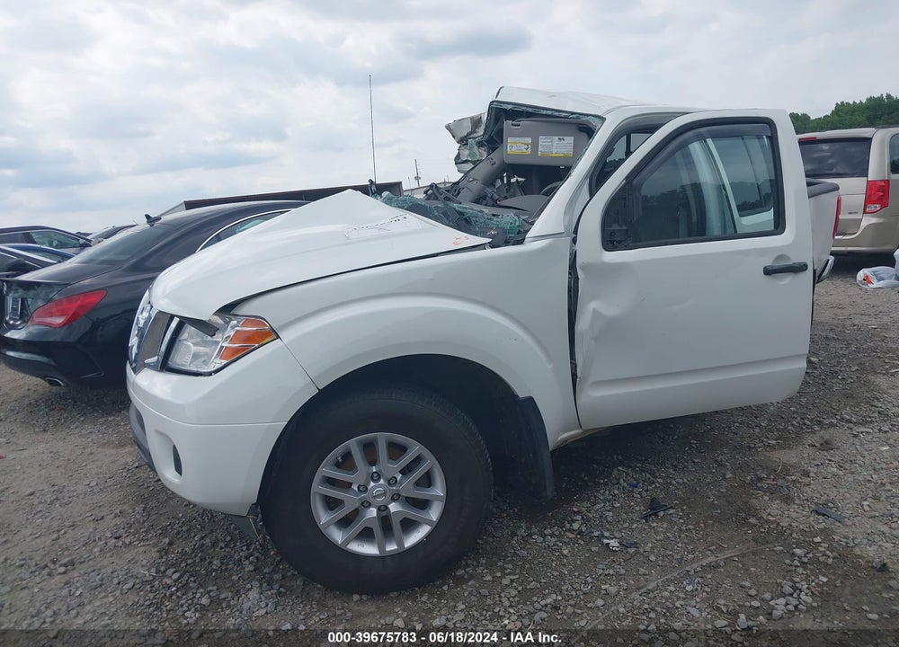 2019 NISSAN FRONTIER SV VIN: 1N6AD0EV9KN769872