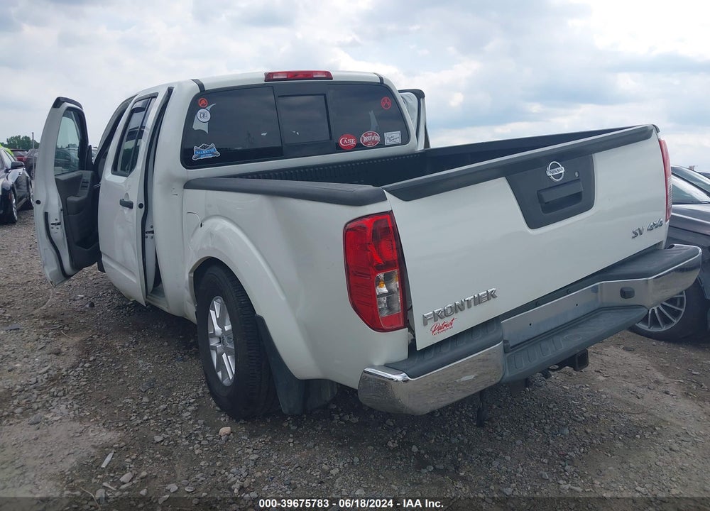 2019 NISSAN FRONTIER SV VIN: 1N6AD0EV9KN769872