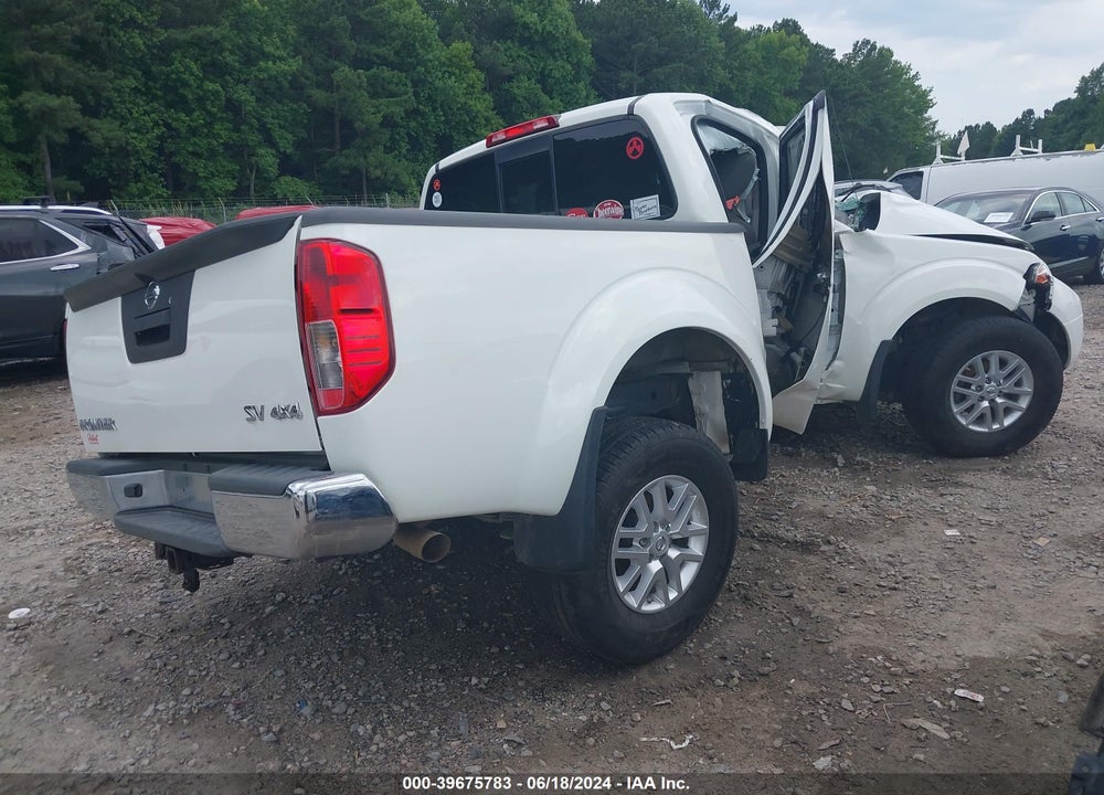 2019 NISSAN FRONTIER SV VIN: 1N6AD0EV9KN769872