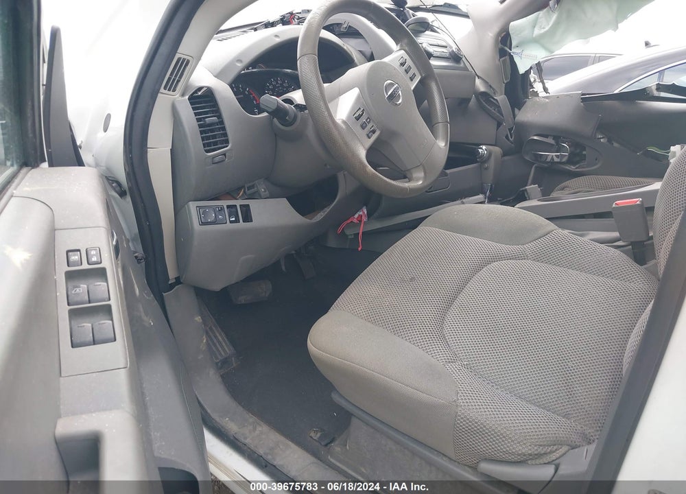 2019 NISSAN FRONTIER SV VIN: 1N6AD0EV9KN769872