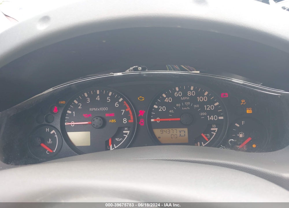 2019 NISSAN FRONTIER SV VIN: 1N6AD0EV9KN769872