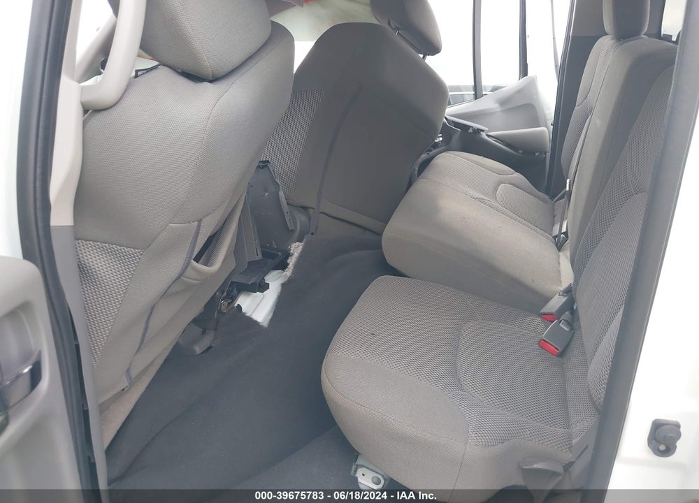 2019 NISSAN FRONTIER SV VIN: 1N6AD0EV9KN769872