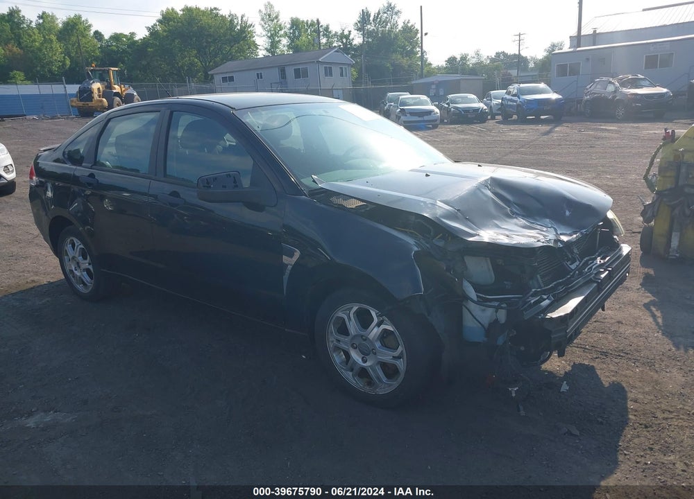 2008 FORD FOCUS SE/SES VIN: 1FAHP35N18W167681