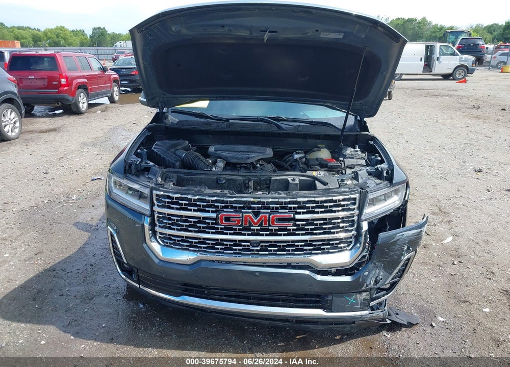 2021 GMC ACADIA AWD DENALI VIN: 1GKKNXLS8MZ118075