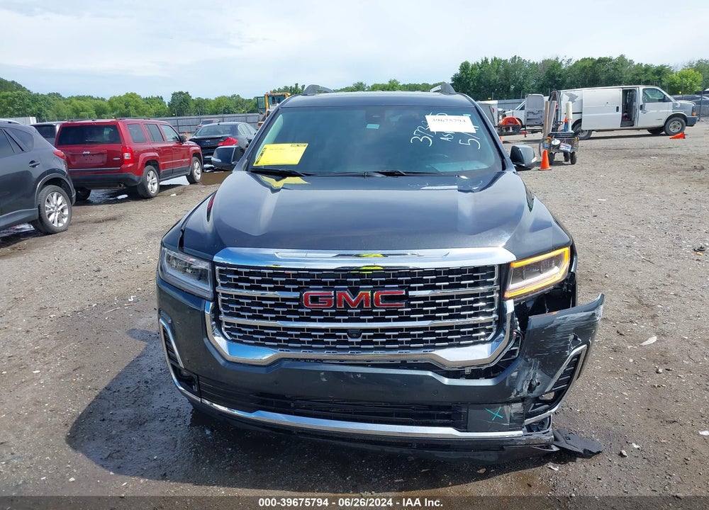 2021 GMC ACADIA AWD DENALI VIN: 1GKKNXLS8MZ118075