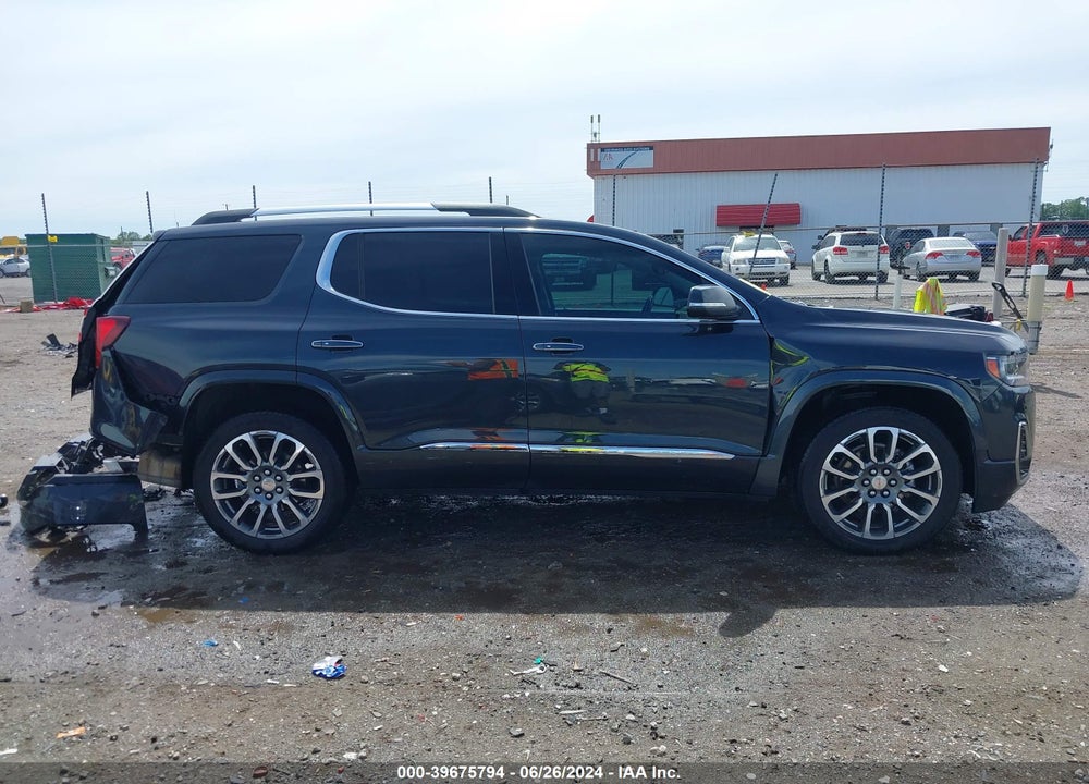 2021 GMC ACADIA AWD DENALI VIN: 1GKKNXLS8MZ118075