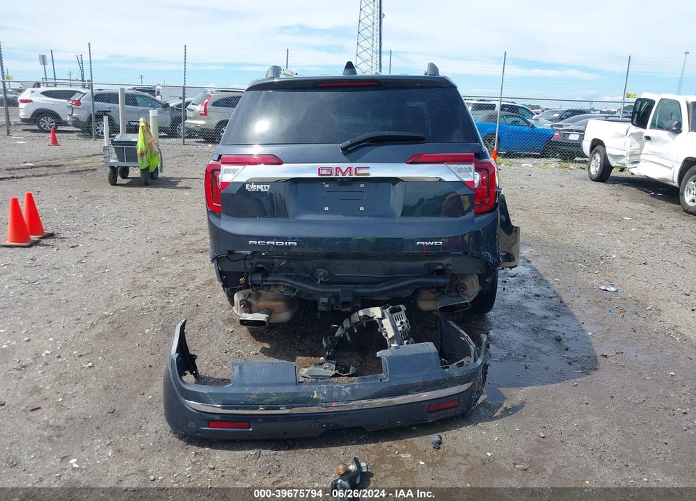 2021 GMC ACADIA AWD DENALI VIN: 1GKKNXLS8MZ118075