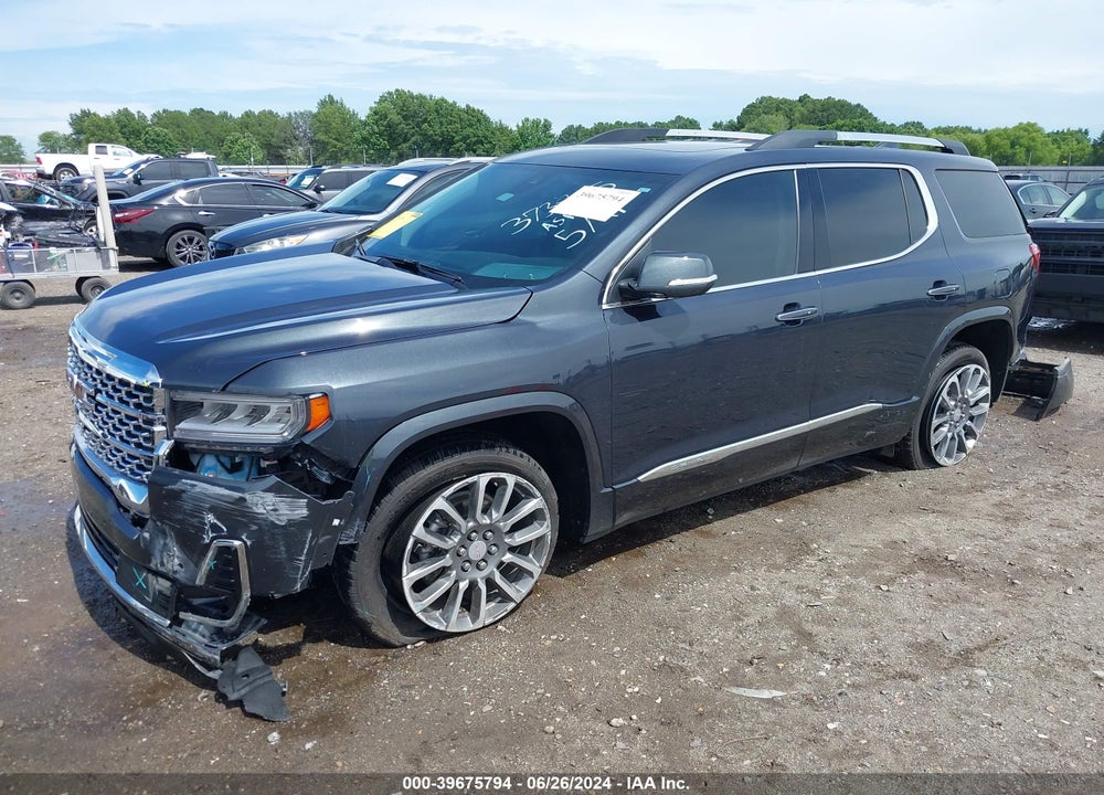 2021 GMC ACADIA AWD DENALI VIN: 1GKKNXLS8MZ118075