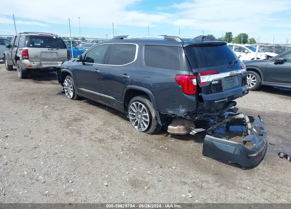 2021 GMC ACADIA AWD DENALI VIN: 1GKKNXLS8MZ118075