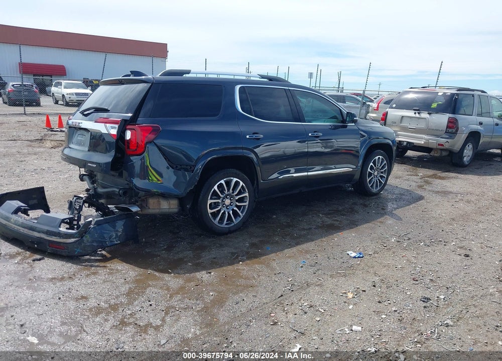 2021 GMC ACADIA AWD DENALI VIN: 1GKKNXLS8MZ118075