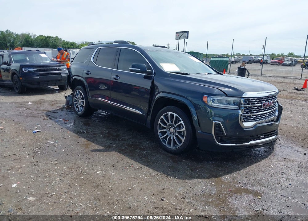 2021 GMC ACADIA AWD DENALI VIN: 1GKKNXLS8MZ118075