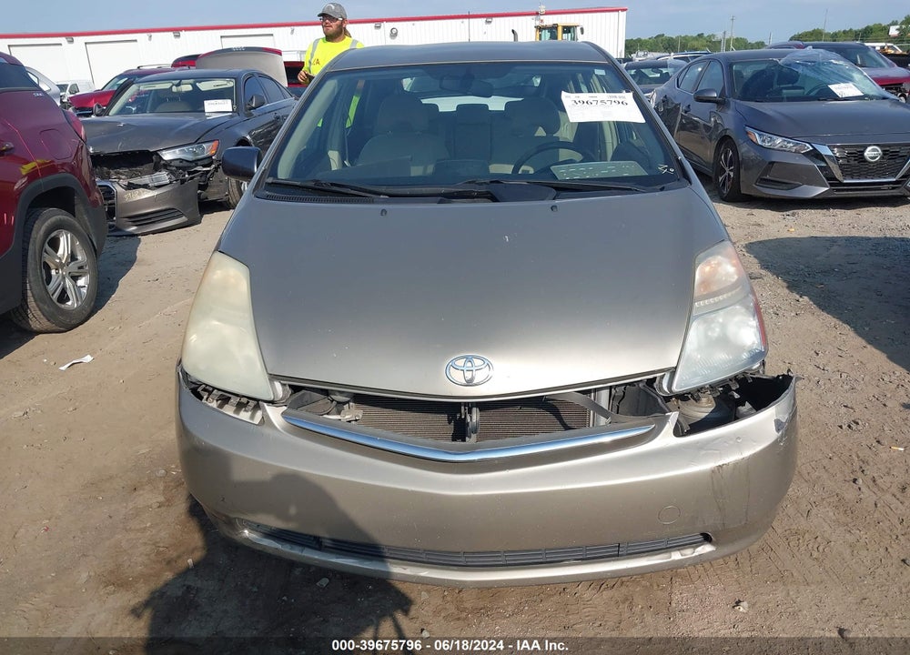 2009 TOYOTA PRIUS VIN: JTDKB20U793539261
