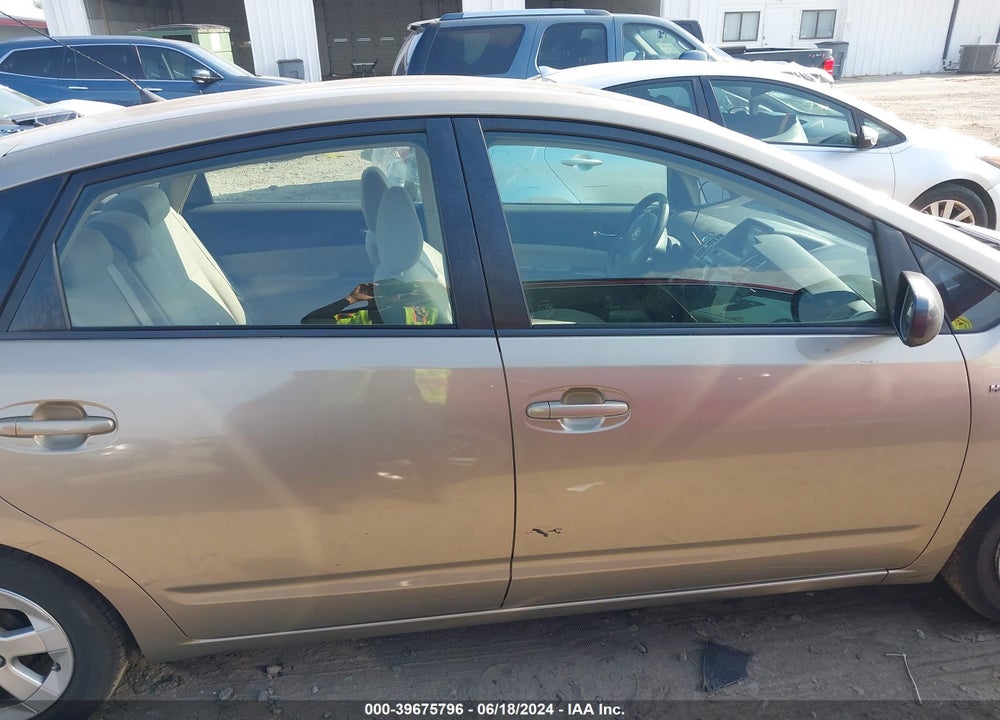 2009 TOYOTA PRIUS VIN: JTDKB20U793539261