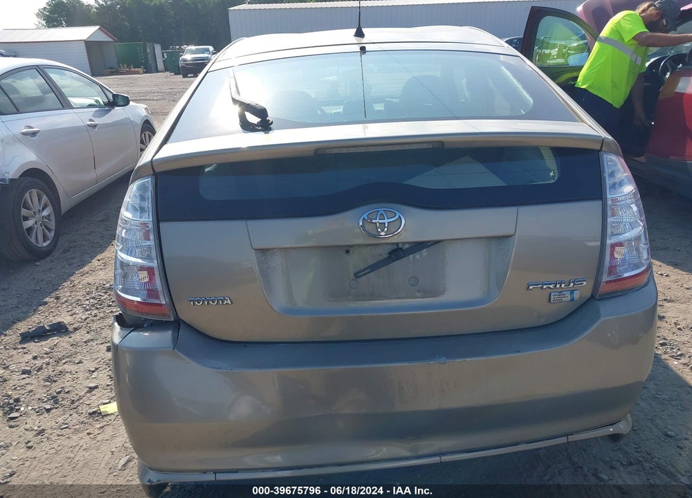 2009 TOYOTA PRIUS VIN: JTDKB20U793539261