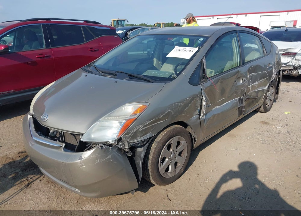 2009 TOYOTA PRIUS VIN: JTDKB20U793539261