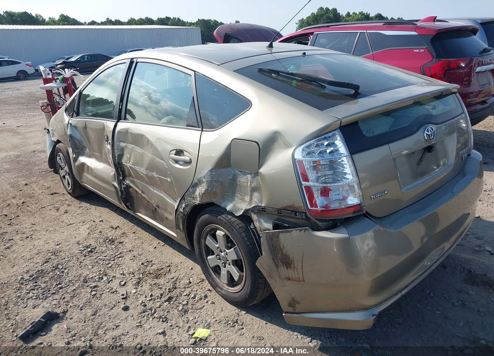 2009 TOYOTA PRIUS VIN: JTDKB20U793539261