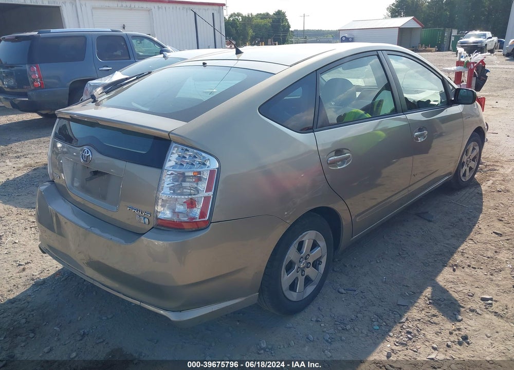 2009 TOYOTA PRIUS VIN: JTDKB20U793539261