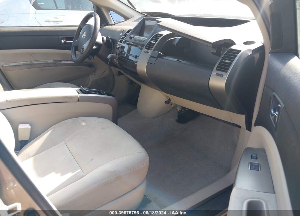 2009 TOYOTA PRIUS VIN: JTDKB20U793539261