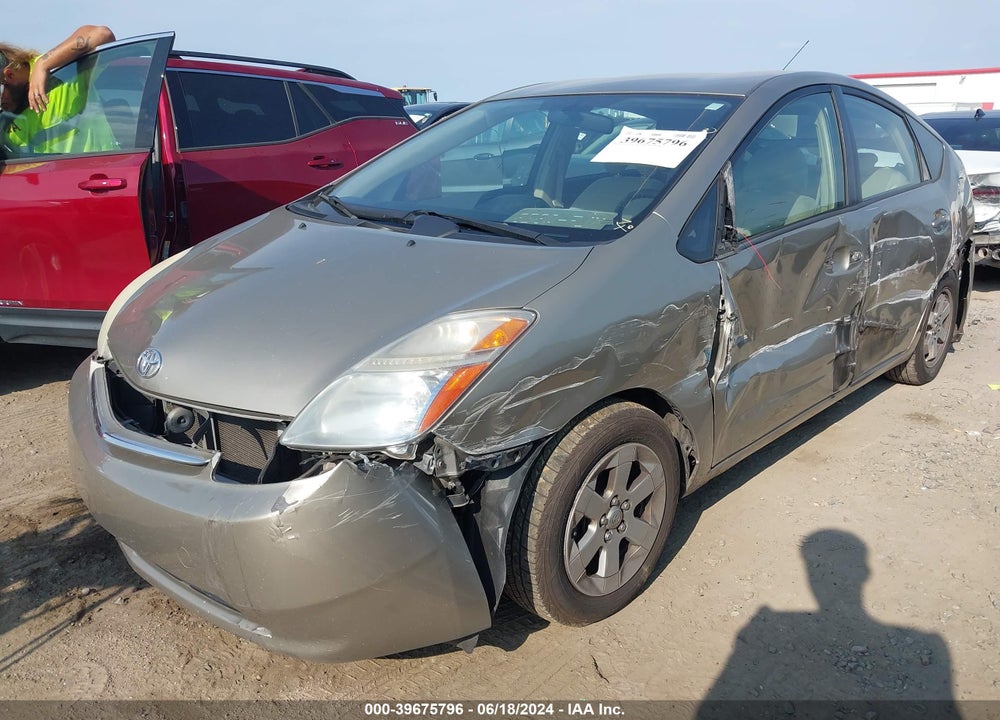 2009 TOYOTA PRIUS VIN: JTDKB20U793539261