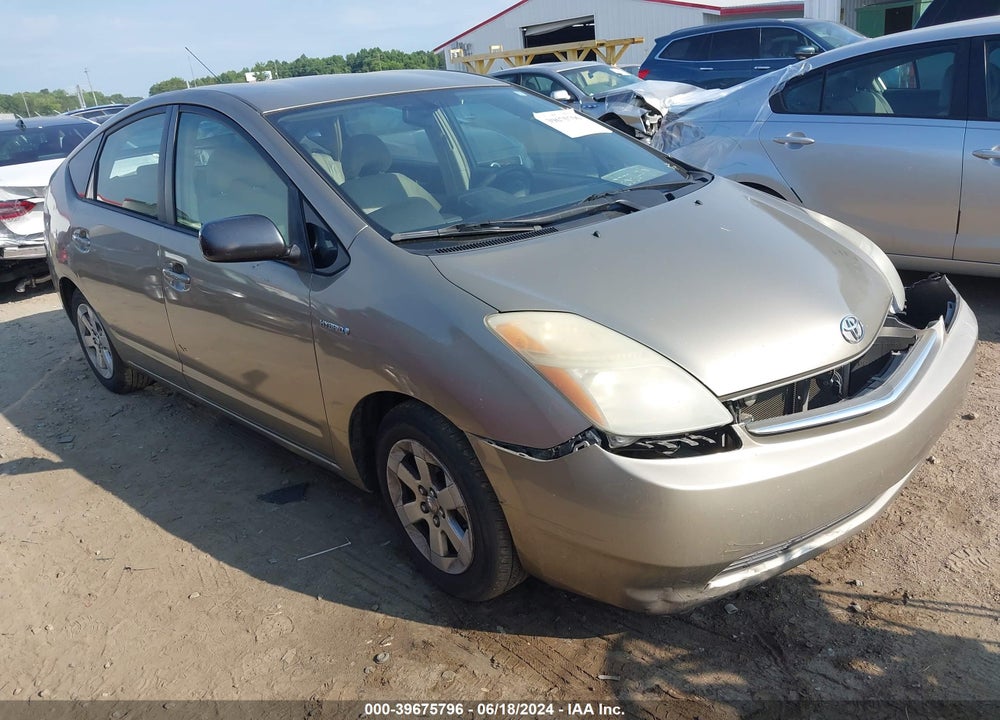 2009 TOYOTA PRIUS VIN: JTDKB20U793539261