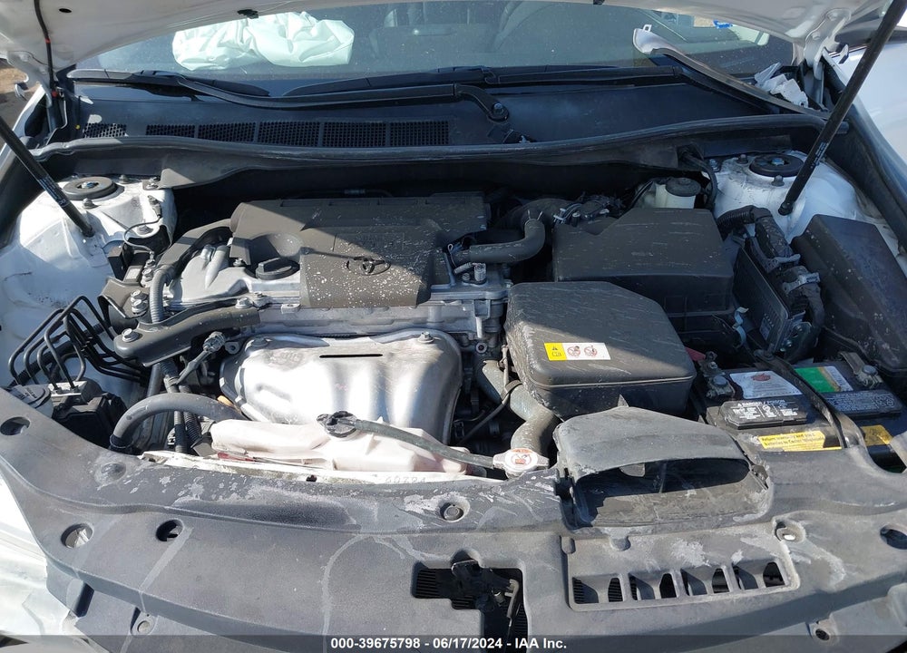 2017 TOYOTA CAMRY SE VIN: 4T1BF1FK3HU791274