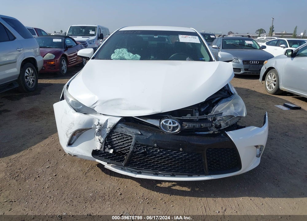 2017 TOYOTA CAMRY SE VIN: 4T1BF1FK3HU791274