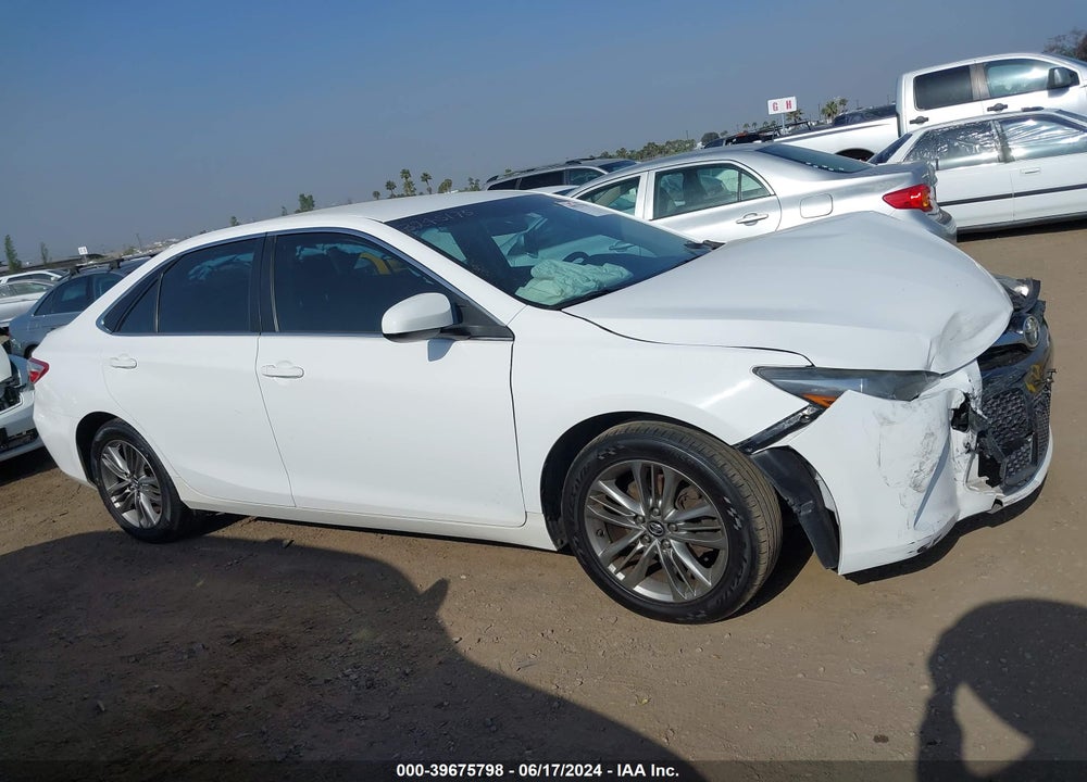 2017 TOYOTA CAMRY SE VIN: 4T1BF1FK3HU791274