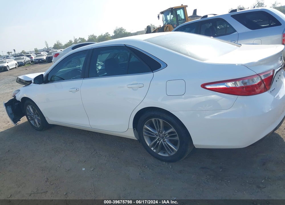 2017 TOYOTA CAMRY SE VIN: 4T1BF1FK3HU791274