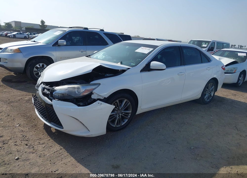 2017 TOYOTA CAMRY SE VIN: 4T1BF1FK3HU791274