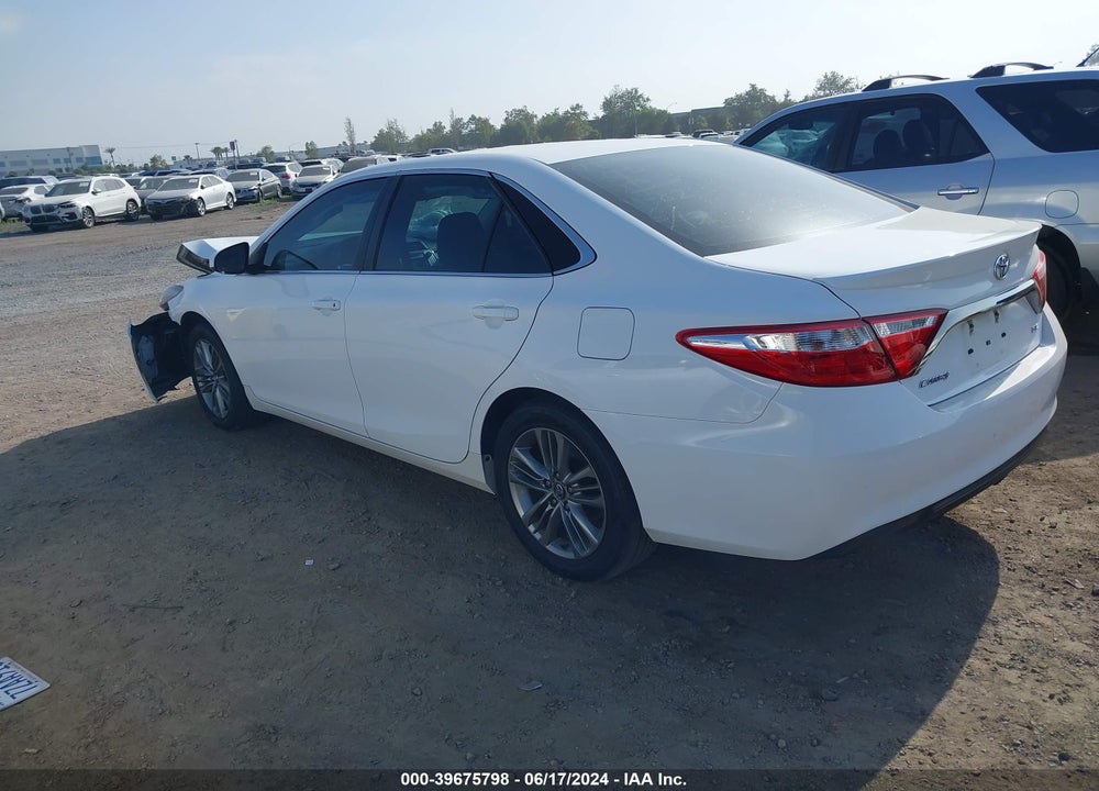 2017 TOYOTA CAMRY SE VIN: 4T1BF1FK3HU791274